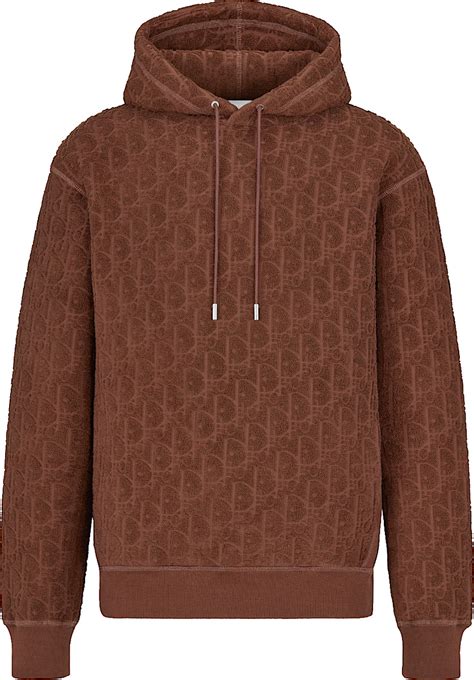 dior oblique shirt brown|dior oblique hoodie.